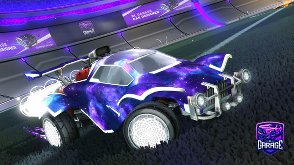 A Rocket League car design from Poulpi-poulpito