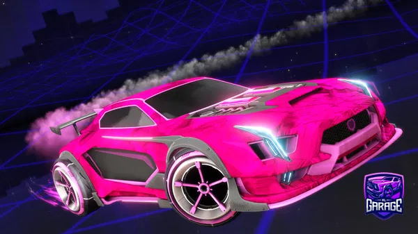 A Rocket League car design from Ciofologo09