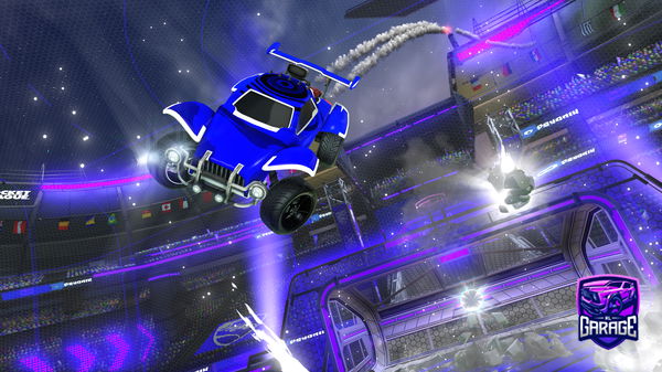 A Rocket League car design from Its_Rylee