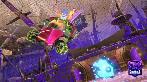 A Rocket League car design from Karabo_Xanasi