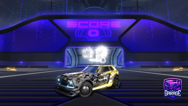 A Rocket League car design from chavespeterson