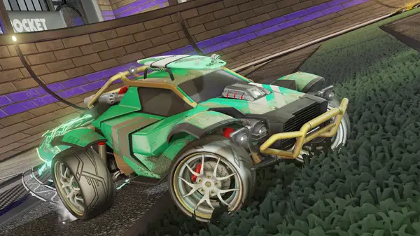 A Rocket League car design from ADeadBush