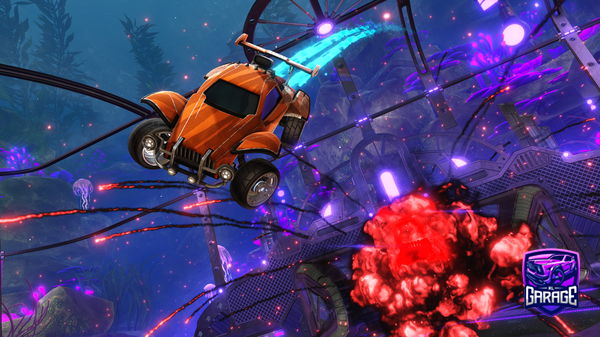 A Rocket League car design from Shooteo2313