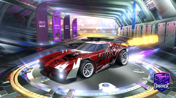 A Rocket League car design from Jazz09