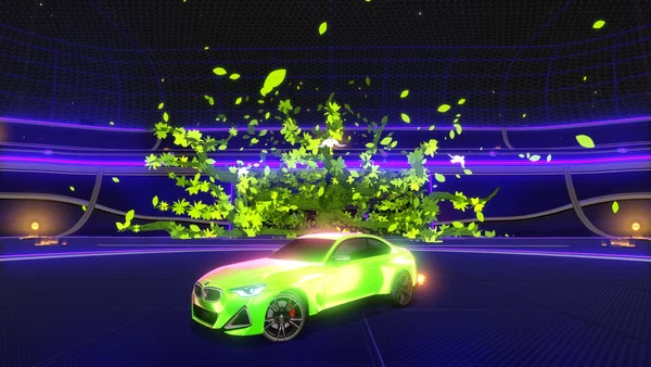 A Rocket League car design from XiruKss