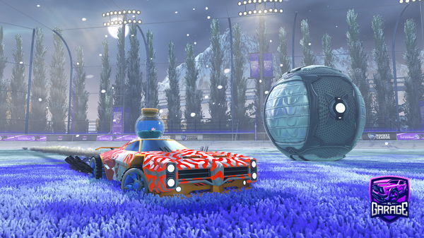 A Rocket League car design from Faze_stratego