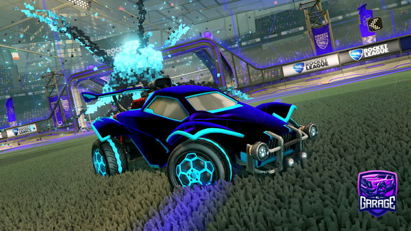 A Rocket League car design from DRACHENTRAX