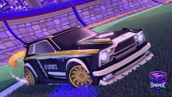 A Rocket League car design from blitz_malic