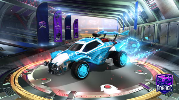 A Rocket League car design from Bhaus42