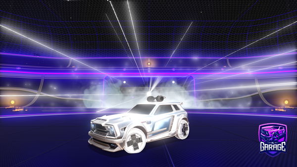 A Rocket League car design from Polar-Ray