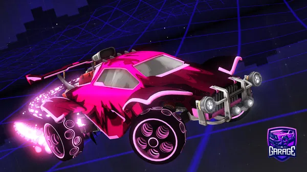 A Rocket League car design from BblazeE