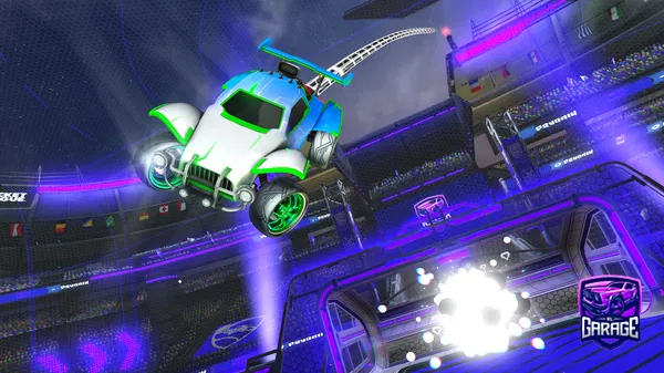 A Rocket League car design from siebren8488