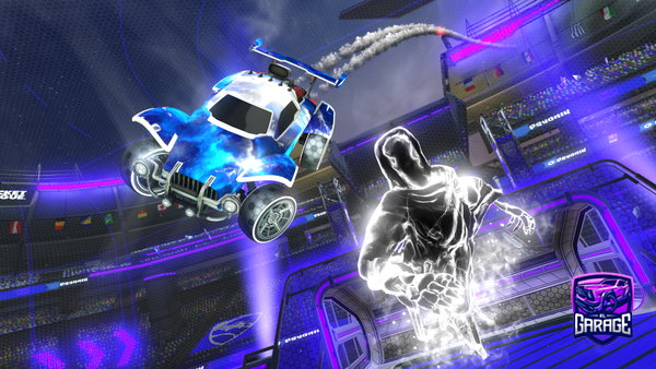 A Rocket League car design from snx_785-
