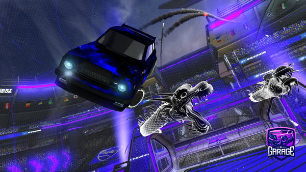 A Rocket League car design from KylerPlaysRL