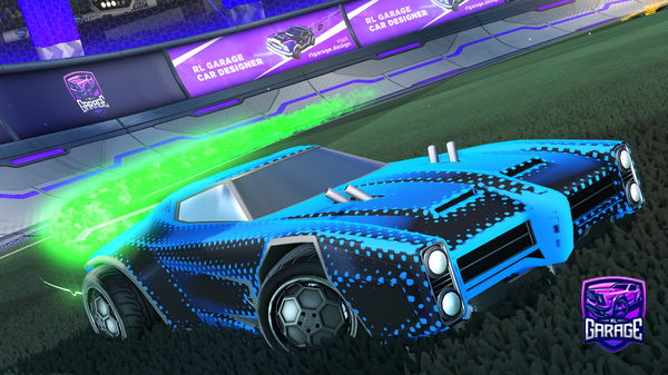 A Rocket League car design from HumanWaves