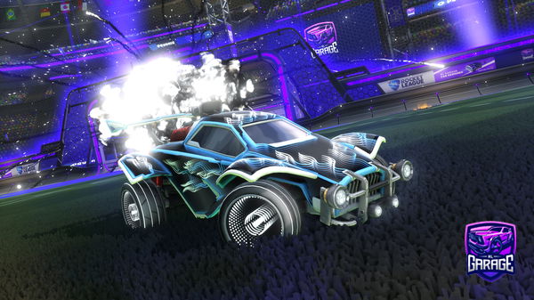 A Rocket League car design from Activate_Hawk