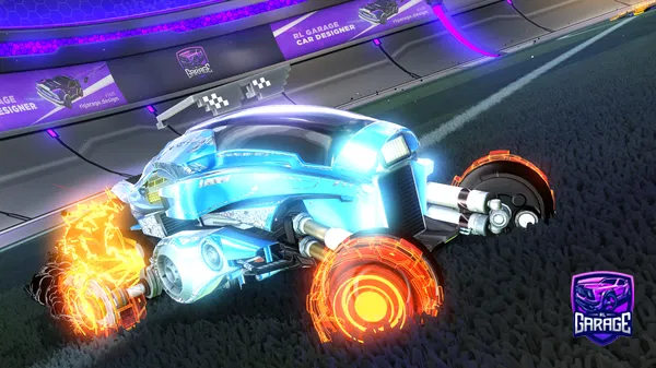 A Rocket League car design from Sj_pro_gamer11