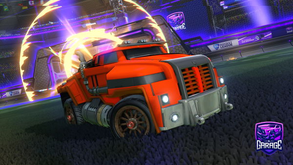 A Rocket League car design from Normally