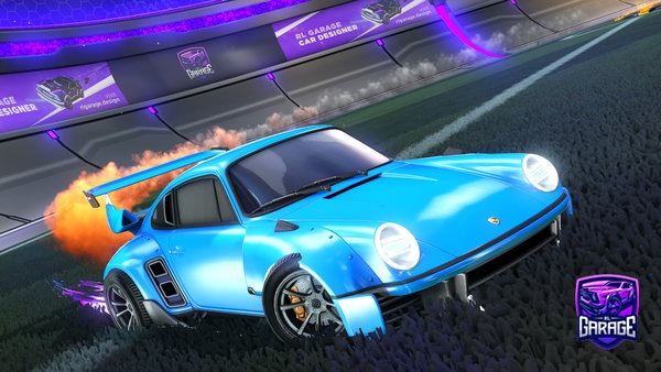 A Rocket League car design from PG24