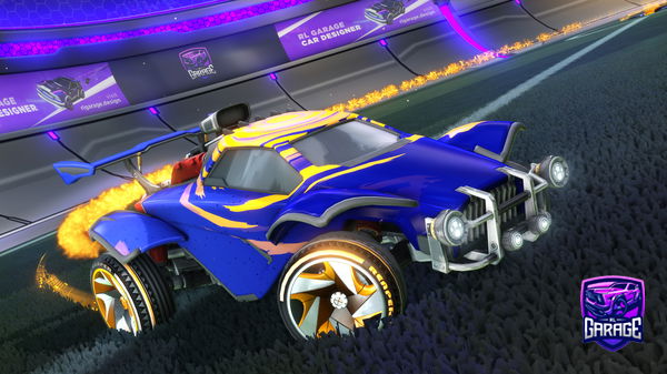 A Rocket League car design from kikopro_Xx