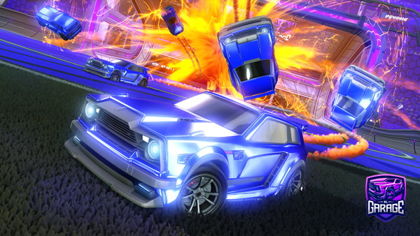 A Rocket League car design from ChangingLynx7721