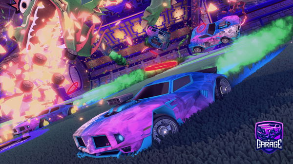 A Rocket League car design from loricrl