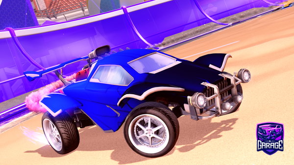 A Rocket League car design from XRS_J3R3M13
