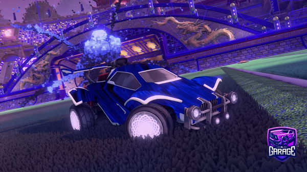 A Rocket League car design from Gzjii