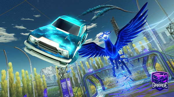 A Rocket League car design from Tamas_527