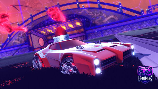 A Rocket League car design from DefinitelyTrash