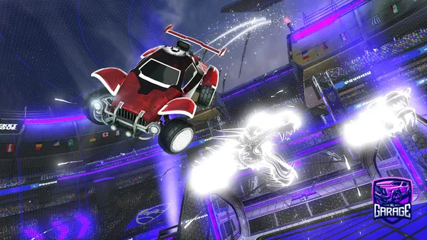 A Rocket League car design from jeddoRL