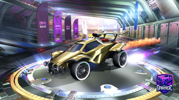 A Rocket League car design from Xtreme_Jord107