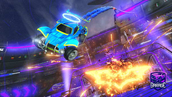 A Rocket League car design from Stendo