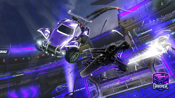 A Rocket League car design from iq-vl_ie