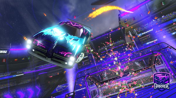 A Rocket League car design from Gzou