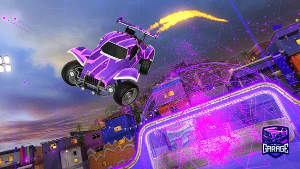 A Rocket League car design from QueenAquaa