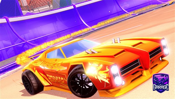 A Rocket League car design from FrenchFreestyler