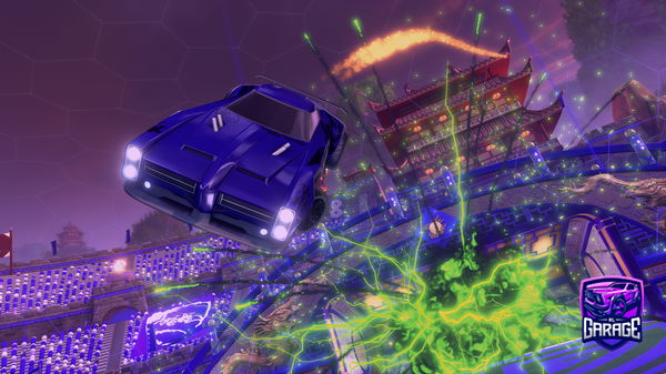 A Rocket League car design from icepois