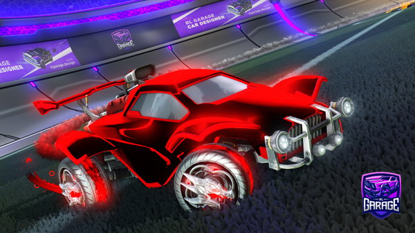 A Rocket League car design from Martijn4118