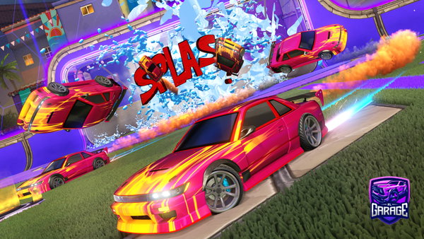 A Rocket League car design from Admboys
