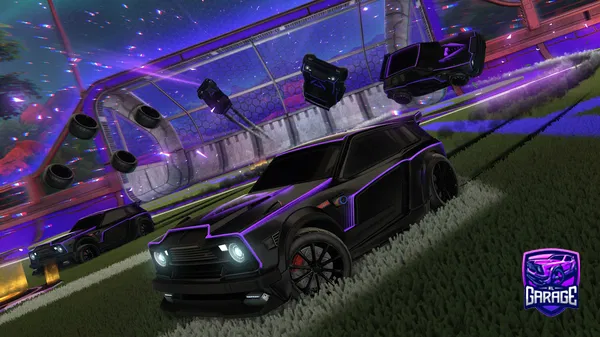 A Rocket League car design from Aidan_J