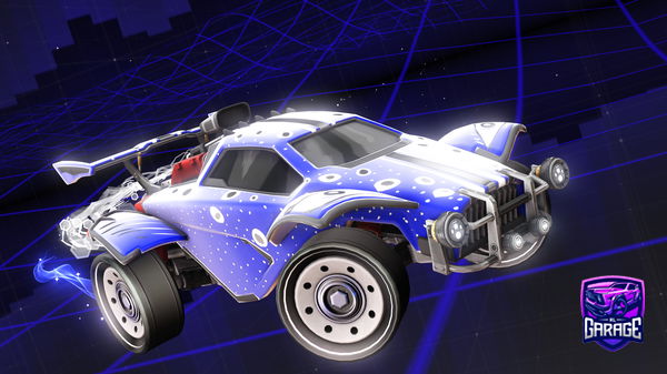 A Rocket League car design from ChappyDaBoi3