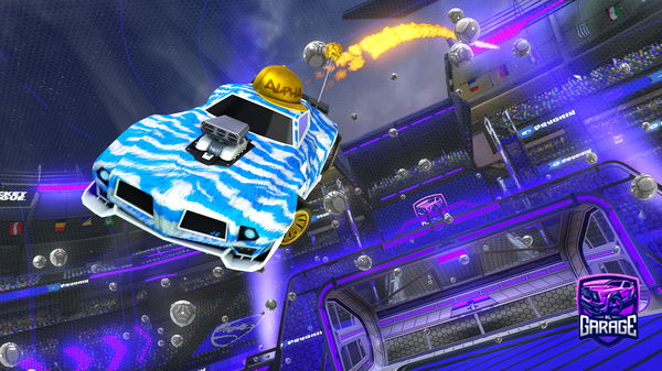 A Rocket League car design from emiledgar1314