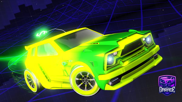 A Rocket League car design from kalash1k_tt
