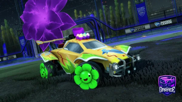A Rocket League car design from CozmicClappz