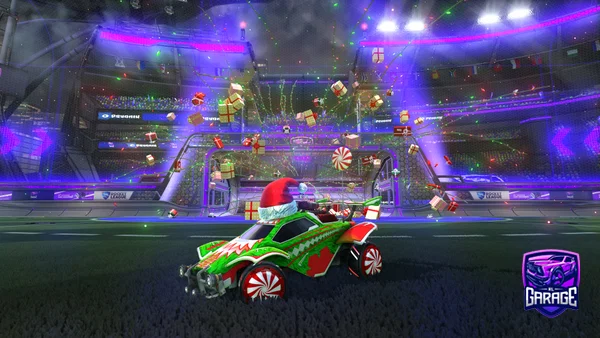 A Rocket League car design from The-Van