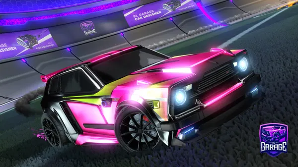 A Rocket League car design from Ultime08