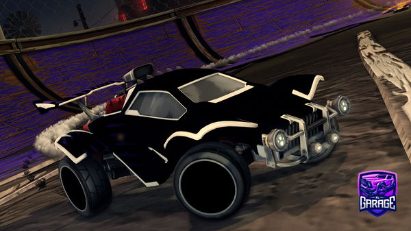 A Rocket League car design from DrPlasma