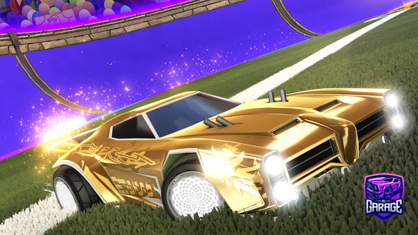A Rocket League car design from El_Pablito
