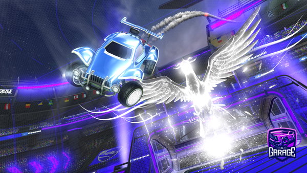 A Rocket League car design from AlaakaramehAK